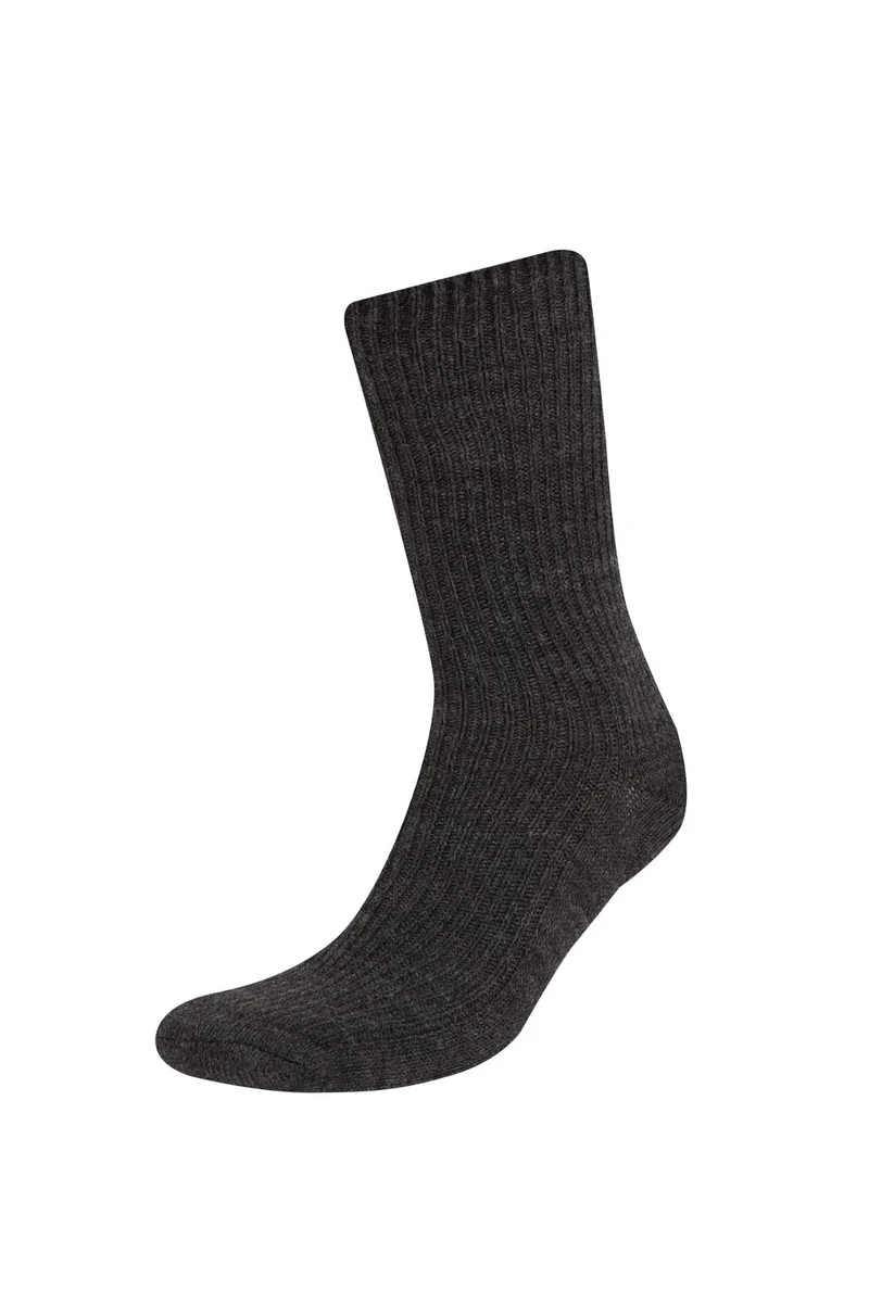 Defacto  Man 2 piece Winter Socks for Men | Best Price UAE