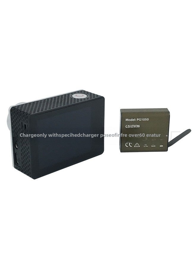 EKEN PG 1050 MA Side Pull Battery H9R H8R H6S H5S Sports DV Special Power Supply 