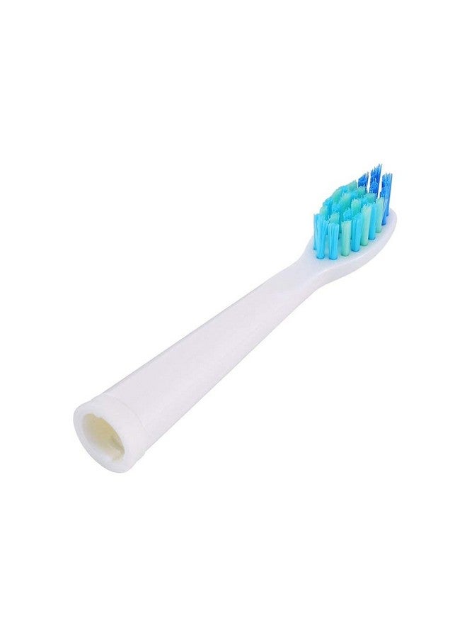teeteck 5pc Toothbrush Heads Compatible with Fairywill D7/D8/FW507/508, 551/917/959/D1/D3 (White) - Image 5