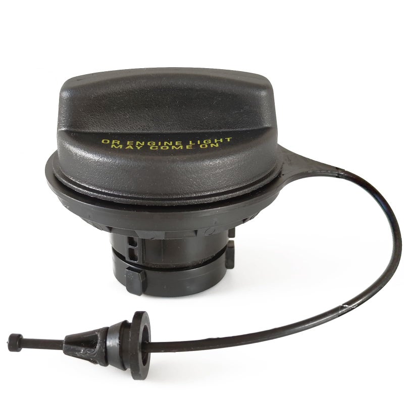 FC975 Fuel Tank Cap Compatible with Ford Eseries Excursion Expedition F150 F250 F350 F450 F550 Lincoln Blackwood Navigator XU5Z9030MA Push Lock Type Gas Cap Replacement