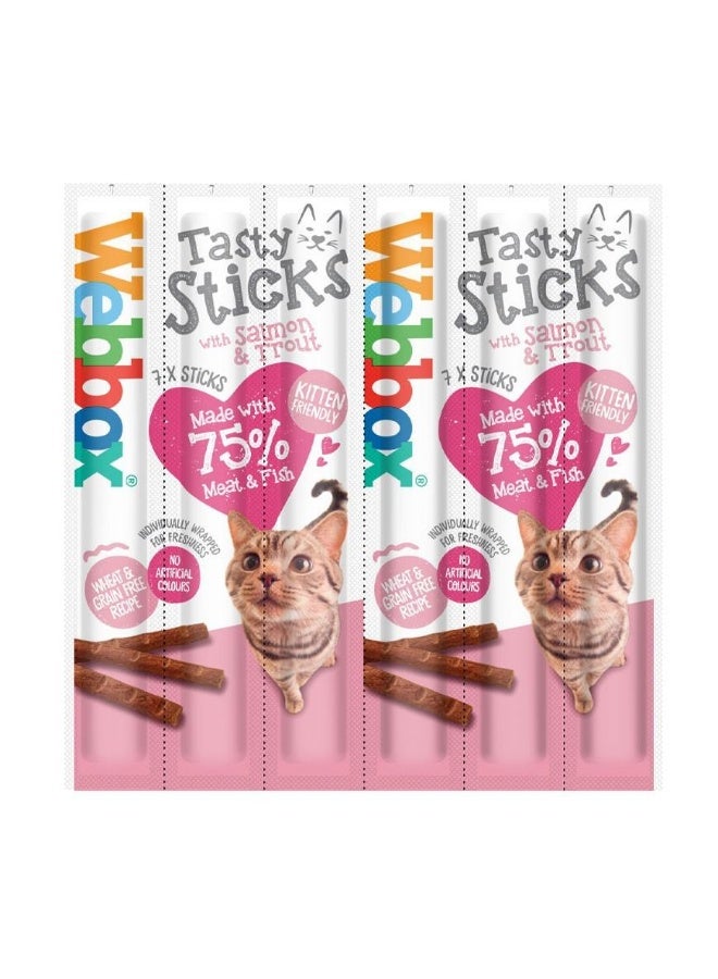Cat Treats, Salmon & Trout - 30g, Germany