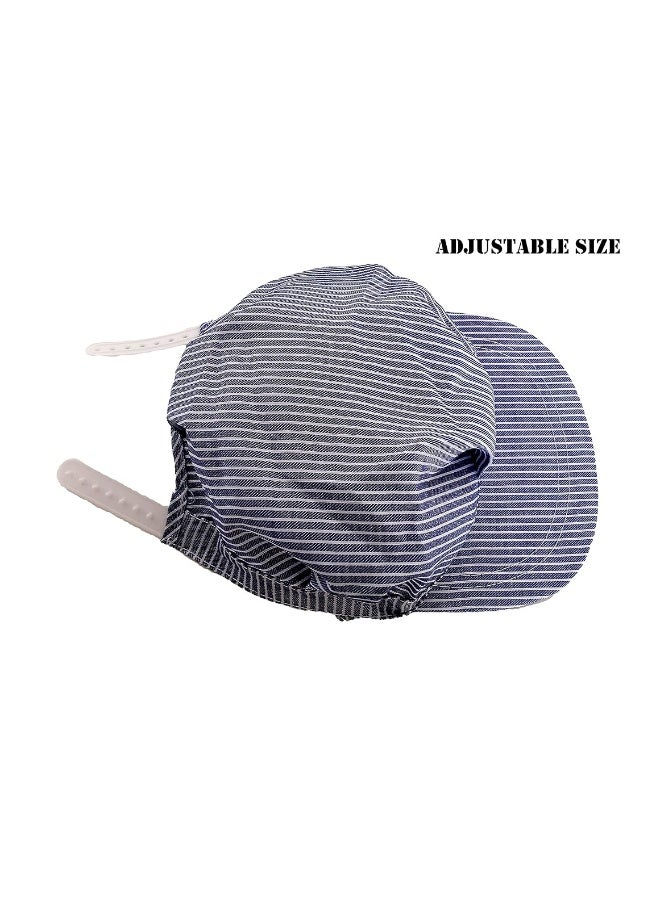 Dondor Children's Train Conductor Dress Up Kit - Hat, Whistle, and Bandana - Image 5