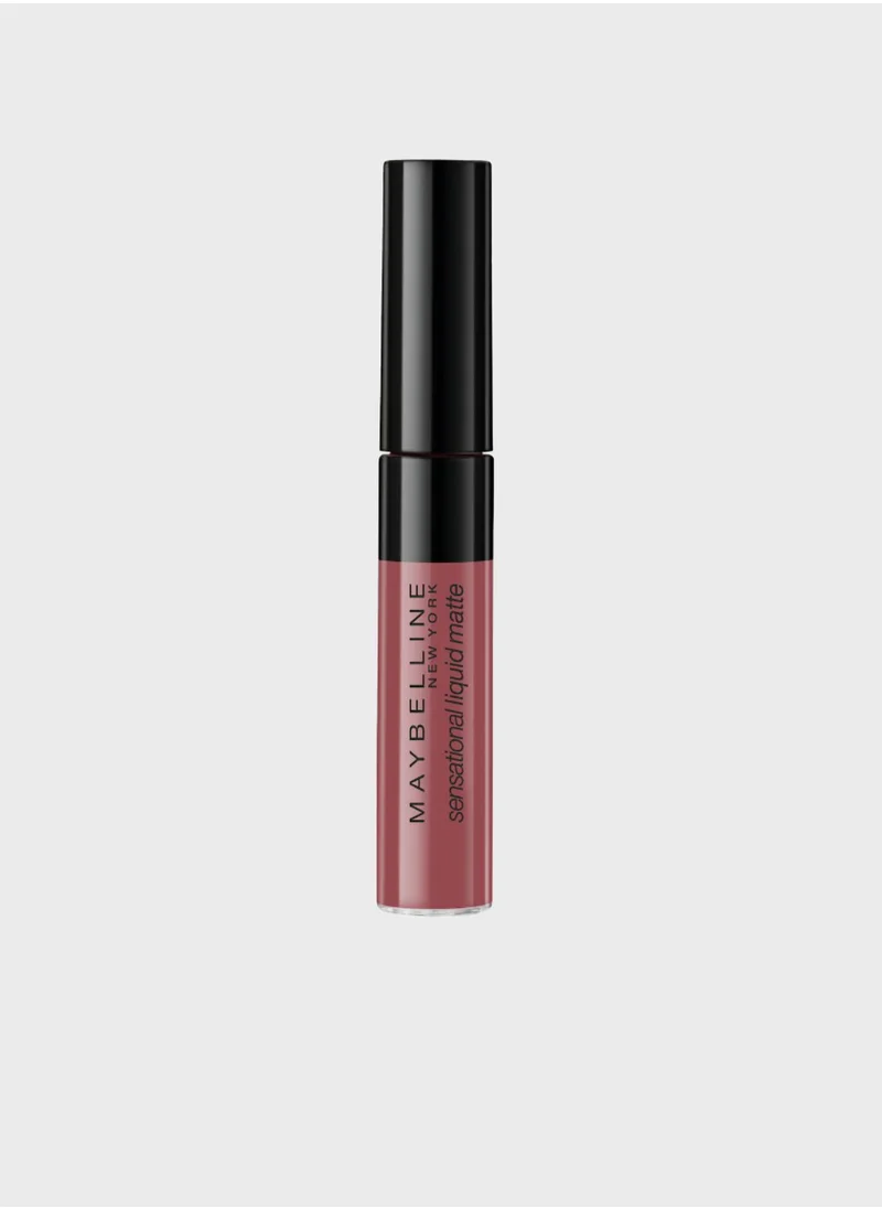 MAYBELLINE NEW YORK Sensational Liquid Matte Lipstick 06 Best Babe