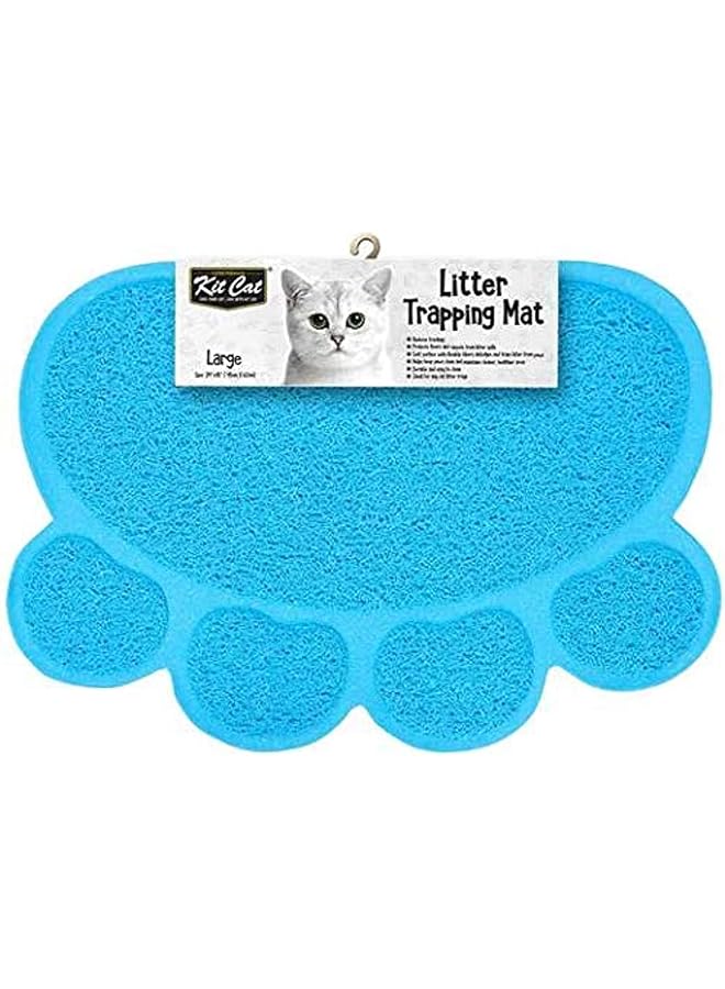 كيت كات بساط محاصرة القمامة كبير مقاس 54X60 ألوان مختلطة