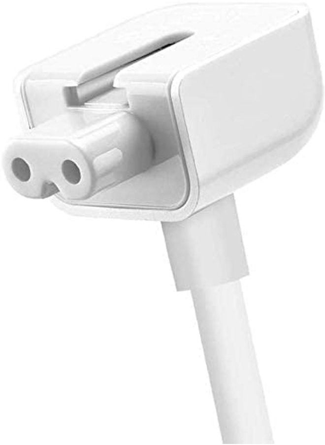 Generic - Mac Charger Extension Cable Compatible for Mac iBook Mac Pro Mac Power Adapters 10W 12W 29W 45W 60W 85W Mag 1 or MagS 2 Models - Image 1