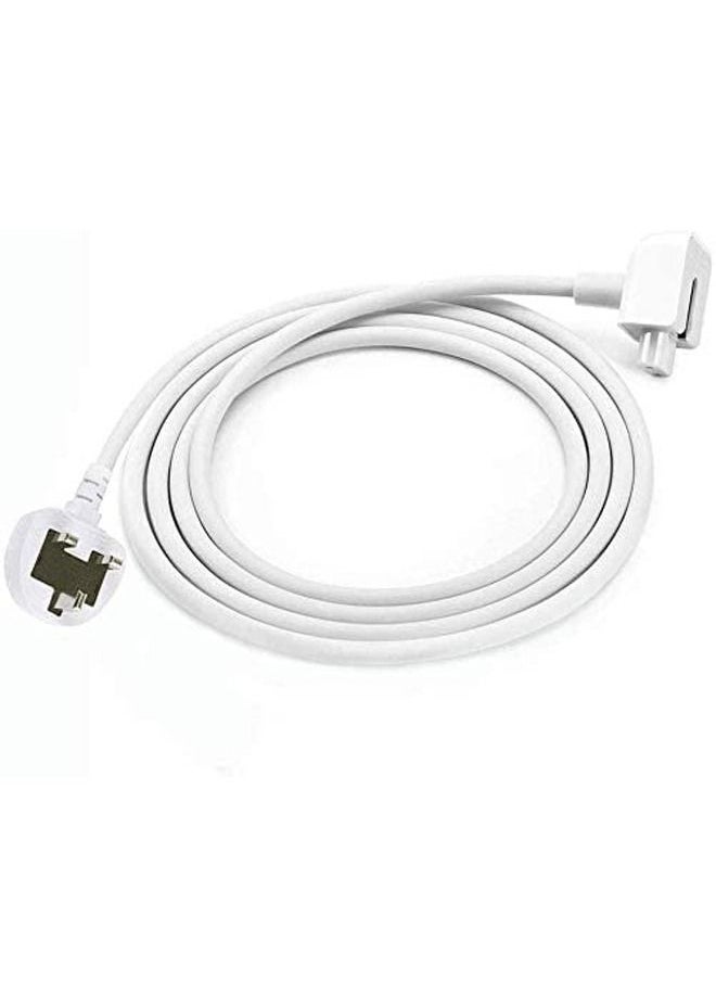 Generic - Mac Charger Extension Cable Compatible for Mac iBook Mac Pro Mac Power Adapters 10W 12W 29W 45W 60W 85W Mag 1 or MagS 2 Models - Image 1
