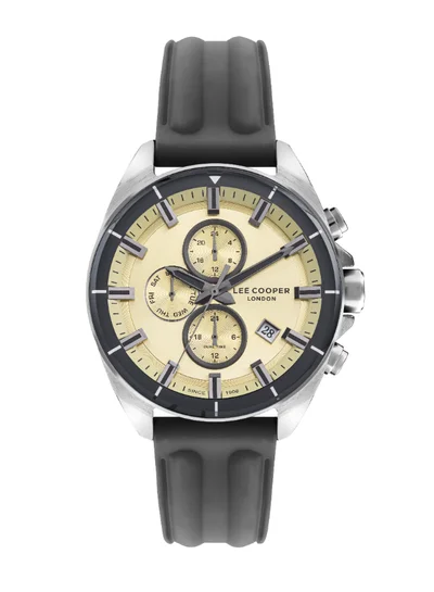 لي كوبر ساعة رجالية متعددة الوظائف من السيليكون  مم