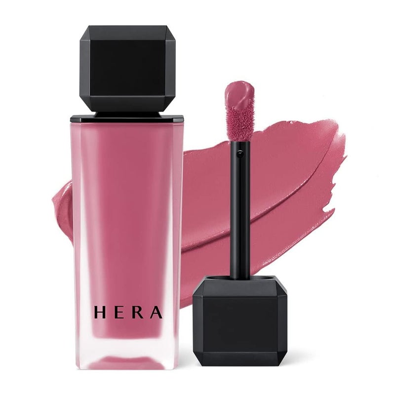 HERA Sensual Powder Matte Liquid Lipstick #169 SEOUL CHERRY | Nourishing and Long-Lasting, Smooth & Soft Velvet Finish, Korean Lip Makeup, 0.17 oz. (5g) - Image 1