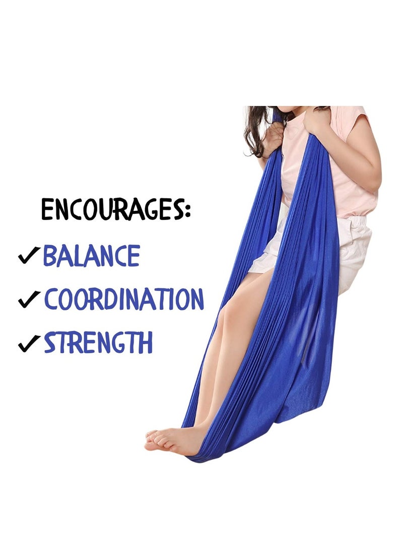 Made2Motivate - Sensory Compression Swing for Kids with Special Needs | Sensory Compression Swing - A Therapeutic and Calming Solution for Sensory Processing Disorder - Image 1
