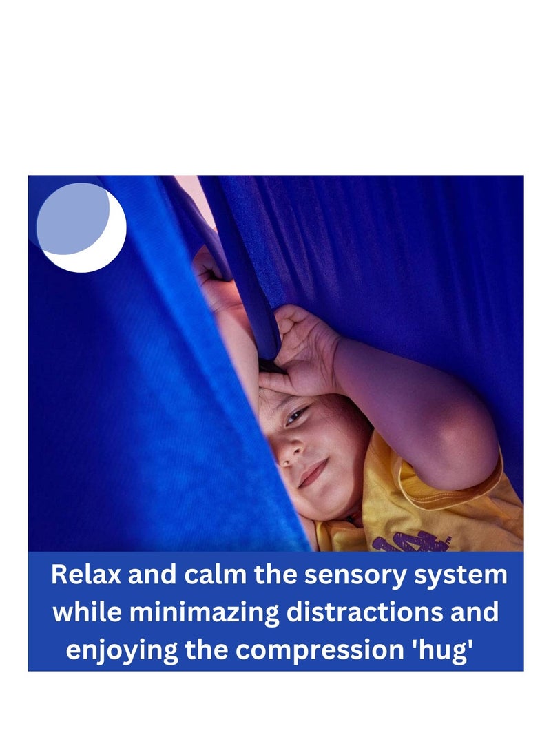 Made2Motivate - Sensory Compression Swing for Kids with Special Needs | Sensory Compression Swing - A Therapeutic and Calming Solution for Sensory Processing Disorder - Image 1