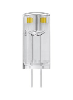 LEDVANCE Osram Led lamp LED PIN 20 320° P 1.8W 827 Clear G4 Warm White  - Image 2