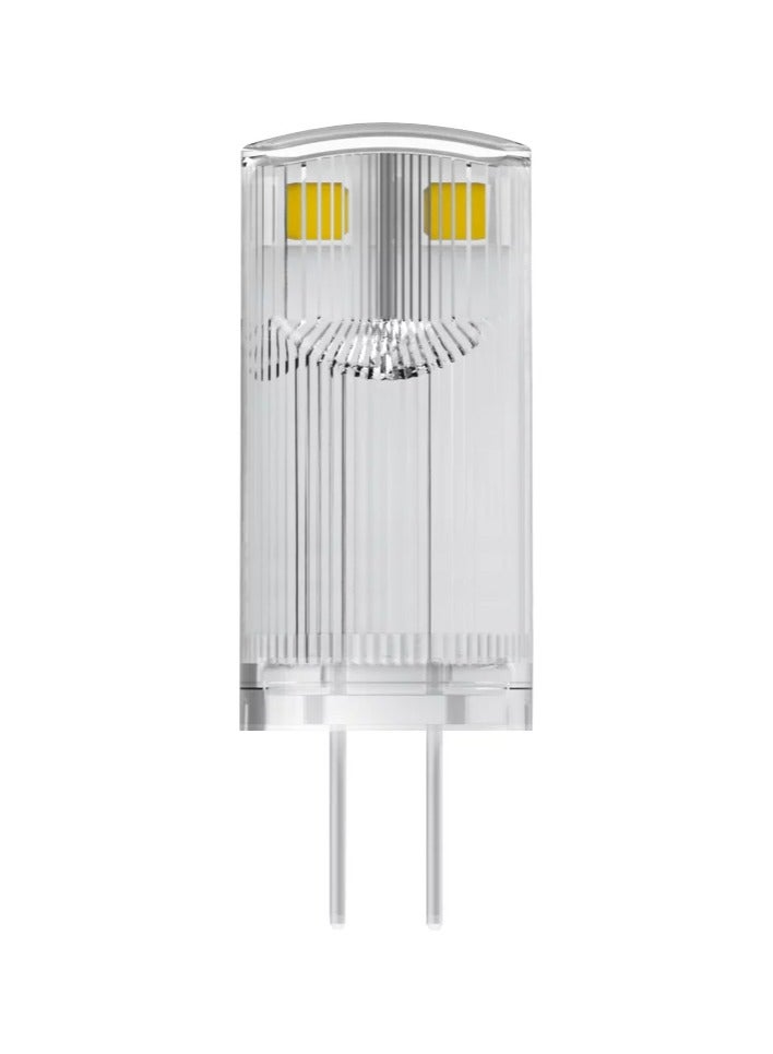 LEDVANCE Osram Led lamp LED PIN 20 320° P 1.8W 827 Clear G4 Warm White - Image 2