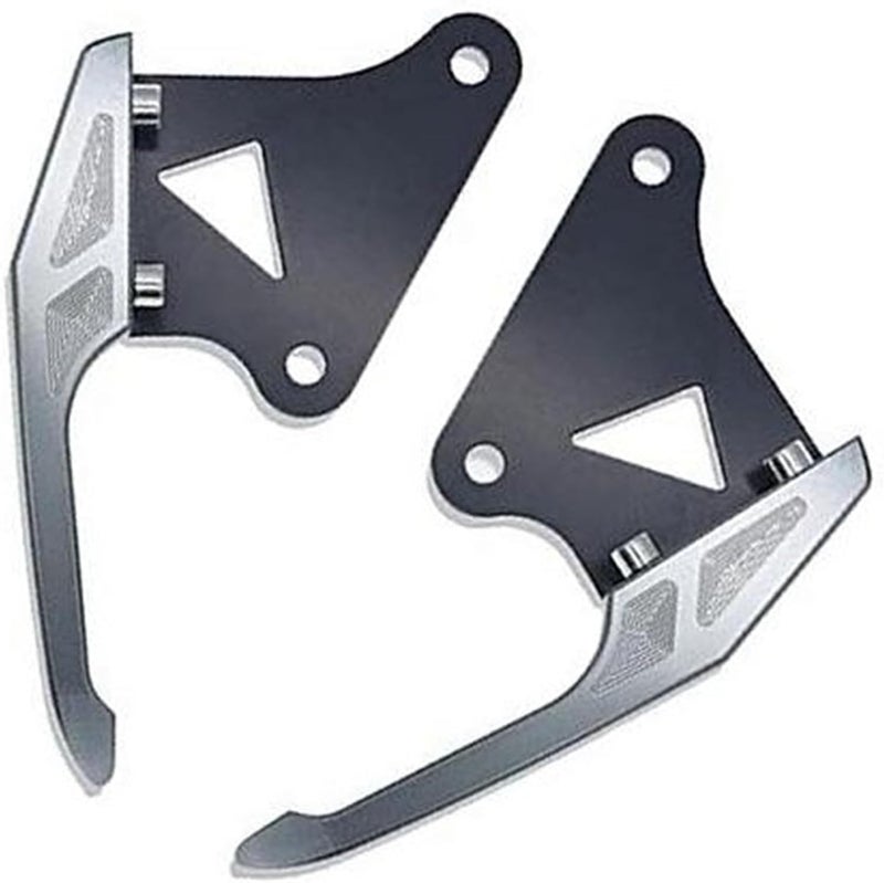 QASULER Motorcycle Rear Passenger Handle Grab Bar - Image 1