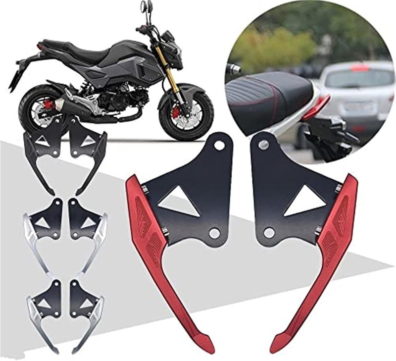 QASULER Motorcycle Rear Passenger Handle Grab Bar - Image 5