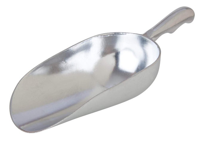 ALUMINIUM ICE SCOOP 5OZ