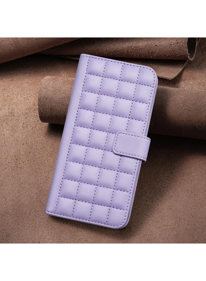 S-TOP Case For OPPO A59 5G Square Texture Leather Phone Case - Image 2