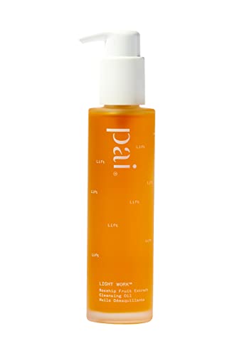 PAI SKINCARE  Light Work Organic Rosehip Fruit Extract Cleansing Oil  Natural Vegan Sensitive Skincare 33 fl oz  100 mL