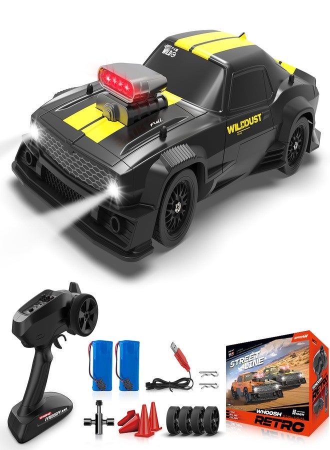 Sakeye RC Drift Car, Fast RC Cars for Adults Drifting Car with Gyro 4WD RTR Full Proportion Remote Control Cars 2.4GHz 1:16 Racing Vehicle with Lights Batteries Sport Toy for Boys Kids - Image 1