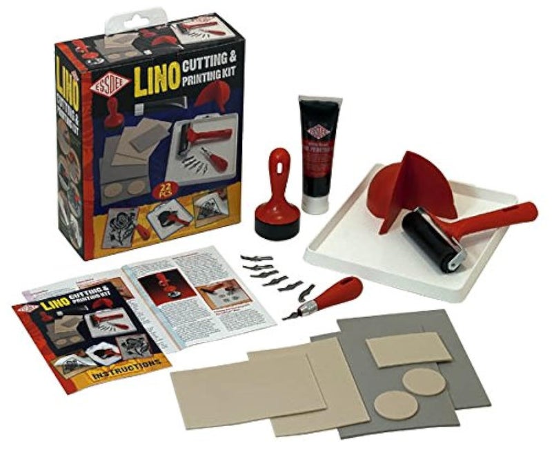 Lino Cutting & Printing Kit