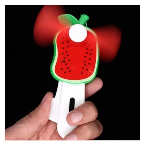 ROSEFAIR Handheld Manual Fan, Fruit-Shaped Kids Squeeze Toy, Portable Cooling Fan Without Battery, Hand Press Manual Cooling Fan for Summer Outdoor Cooling Gifts Multi-Color (1) - Image 4