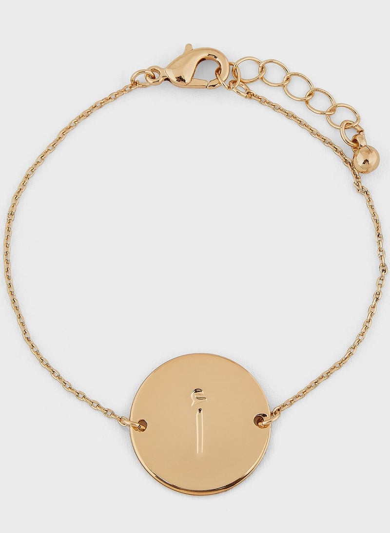 خزانة سوار بحلية مزينة بأحرف عربية - Image 2