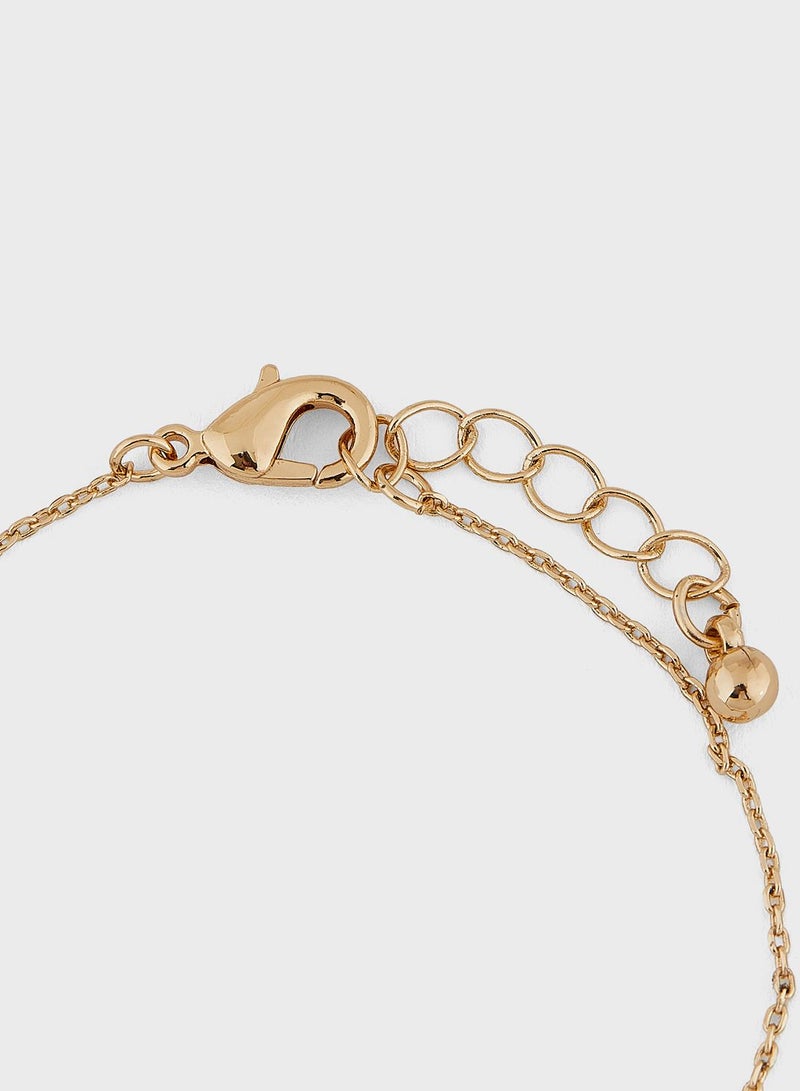 خزانة سوار بحلية مزينة بأحرف عربية - Image 3