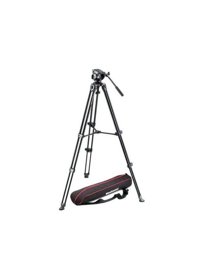 Manfrotto - Manfrotto 500 ALU Video Tripod kit - Image 1