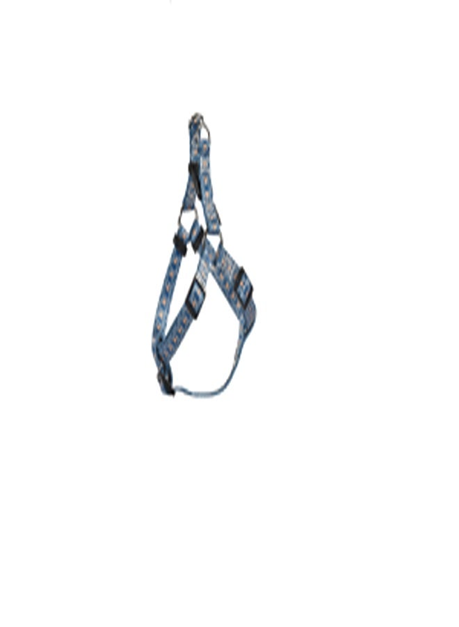 Bobby Geisha Baudrier Harness - Blue / Medium
