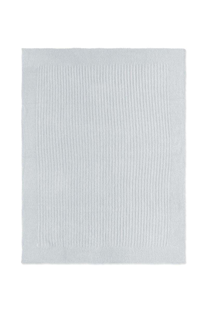 Barefoot Dreams CozyChic Lite Blanket, 30" X 40" (Blue, 30x40) - Image 2