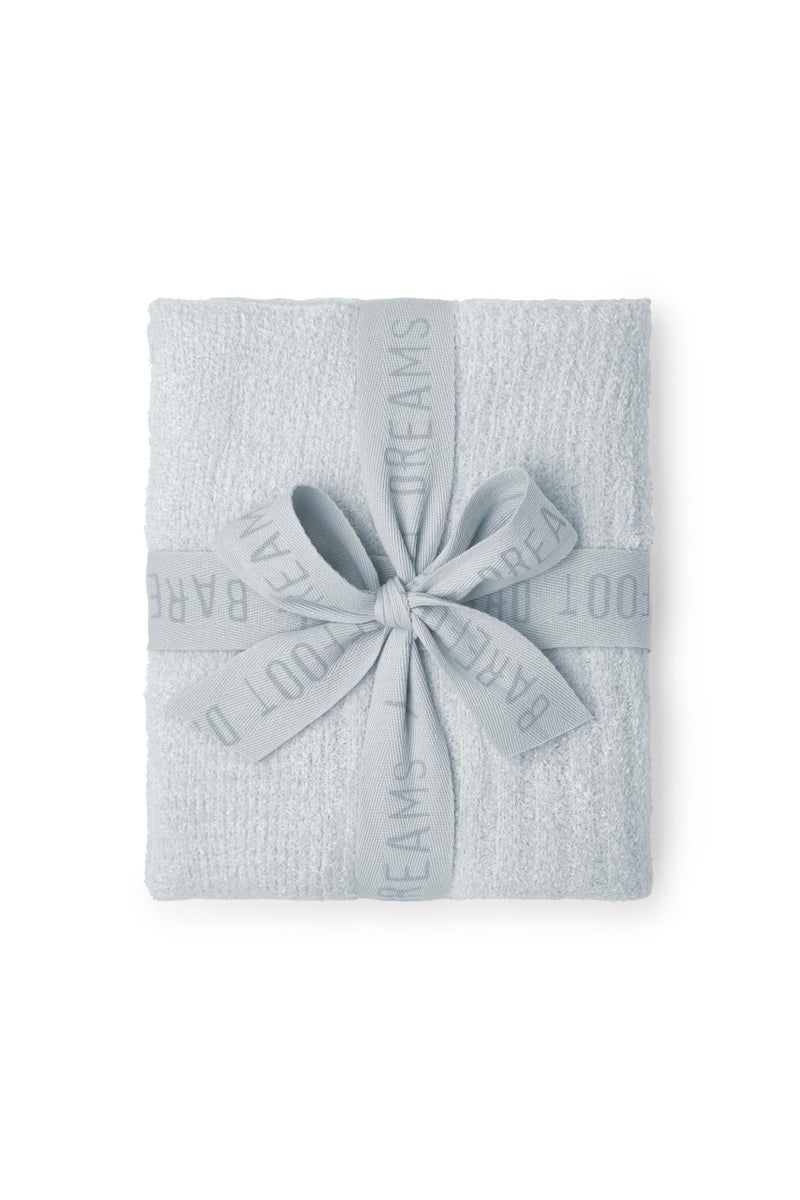 Barefoot Dreams CozyChic Lite Blanket, 30" X 40" (Blue, 30x40) - Image 1