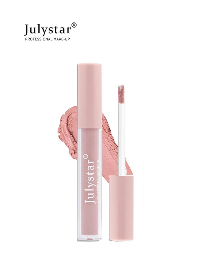 چولي ستار أحمر الشفاه غير اللامع - أحمر الشفاه الوردي المخملي ملمع الشفاه وصمة عار أحمر شفاه طويل الأمد مقاوم للماء ، يمكن أن يترك شفتيك تبدو أكثر امتلاء ، ويعمل بشكل رائع للشيخوخة أو ترقق الشفاه (# 02) - Image 1