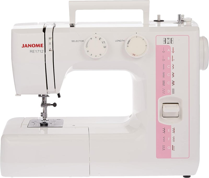 Janome Sewing Machine RE1712 - Image 4