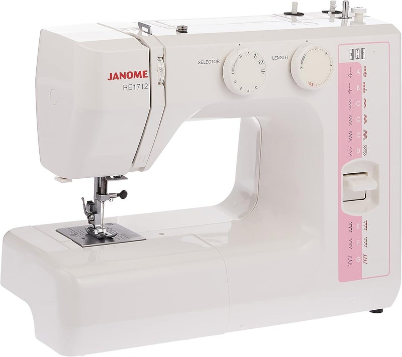 Janome Sewing Machine RE1712 - Image 1