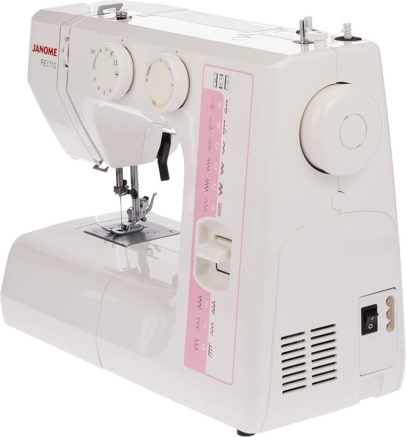Janome Sewing Machine RE1712 - Image 5