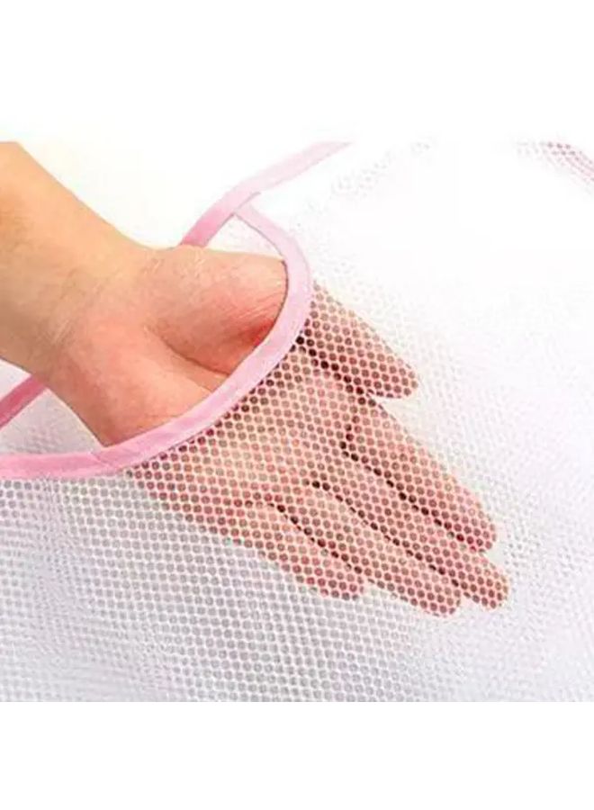 1pc Double Layer Mesh Bag for Clothes Pillow Drying Windproof Folding - Image 4