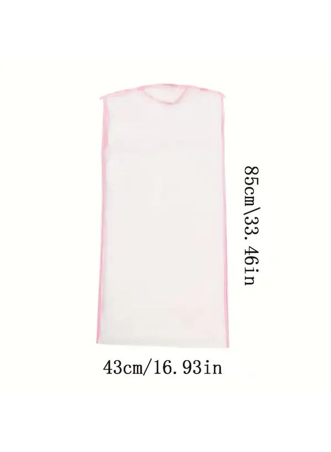 1pc Double Layer Mesh Bag for Clothes Pillow Drying Windproof Folding - Image 3