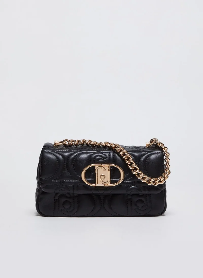 Liu Jo Black quilted mini bag