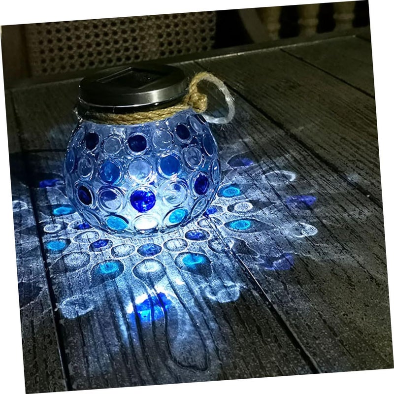 Solar Chandelier Outdoor Garden Lights 2 Pack Decorative Solar Powered - Image 4