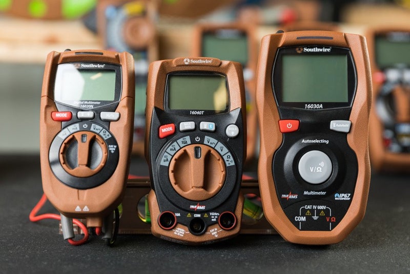 Southwire مقياس متعدد الوظائف 3 في 1 من ساوث واير 16020N CAT IV - Image 3