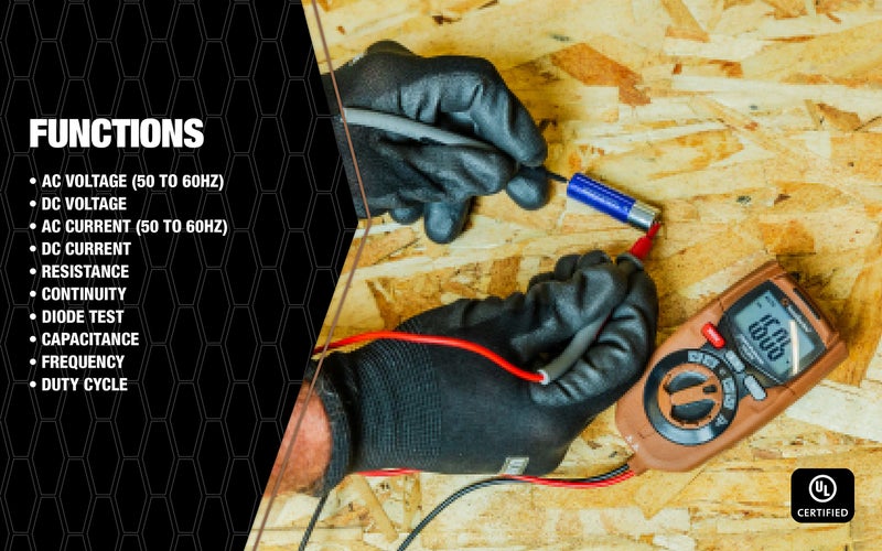 Southwire مقياس متعدد الوظائف 3 في 1 من ساوث واير 16020N CAT IV - Image 4