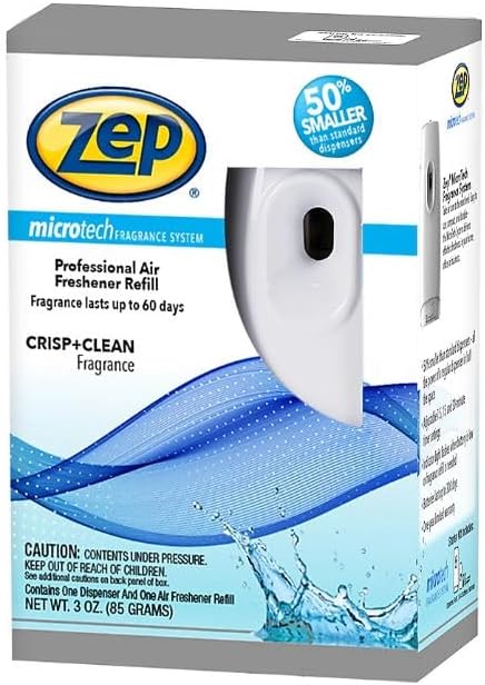 Zep Zep 3oz Clean DeviceRefill Air Freshener Case of 4  - Image 2