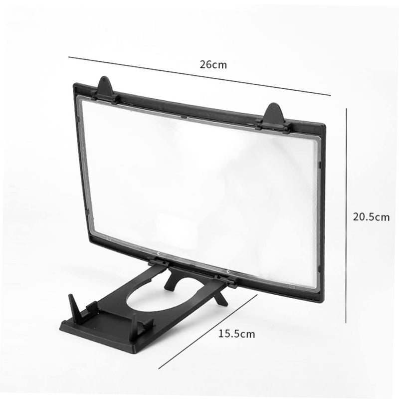 12 Inch Ergonomic Phone Screen Magnifier Battery Free For All Smartphones - Image 3
