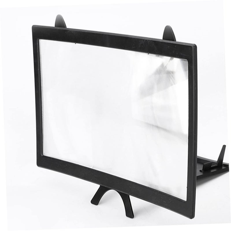 12 Inch Ergonomic Phone Screen Magnifier Battery Free For All Smartphones - Image 5
