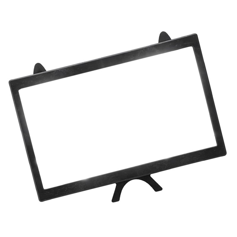 12 Inch Ergonomic Phone Screen Magnifier Battery Free For All Smartphones - Image 2