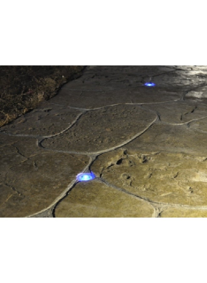 NEW STEP Heavy Duty Solar Ground Flashers, IP68 (Available in Different Colors) - Image 2