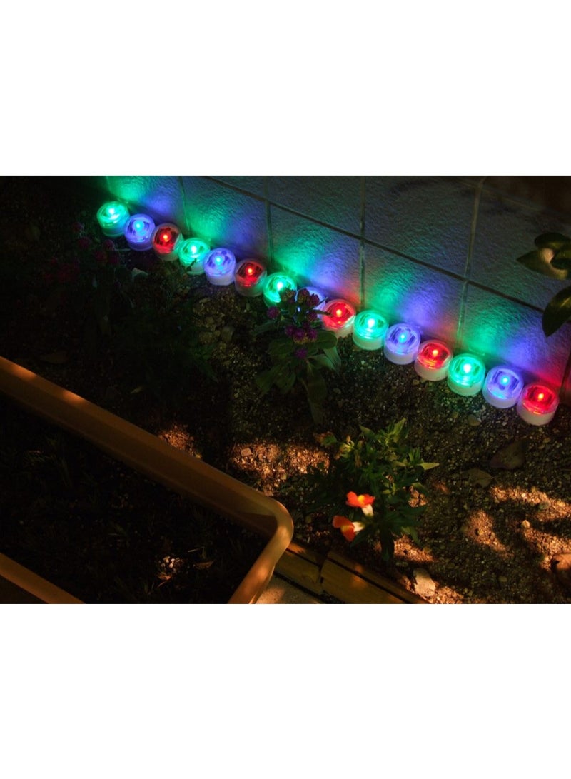 NEW STEP Heavy Duty Solar Ground Flashers, IP68 (Available in Different Colors) - Image 3