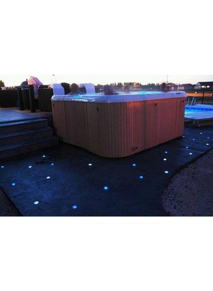 NEW STEP Heavy Duty Solar Ground Flashers, IP68 (Available in Different Colors) - Image 4