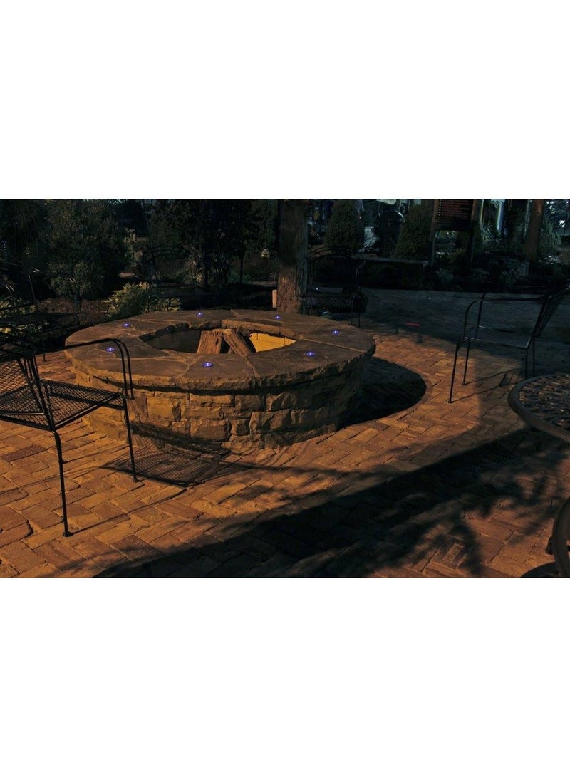 NEW STEP Heavy Duty Solar Ground Flashers, IP68 (Available in Different Colors) - Image 5