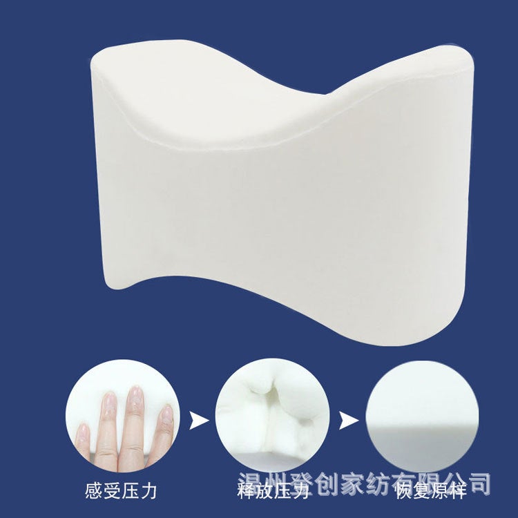 Memory Foam Leg Pillow Knee Pillow Leg Cushion Foot Pillow For Pregnant Women To Relieve Pressure - Image 4