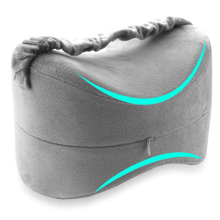 Memory Foam Leg Pillow Knee Pillow Leg Cushion Foot Pillow For Pregnant Women To Relieve Pressure - Image 5